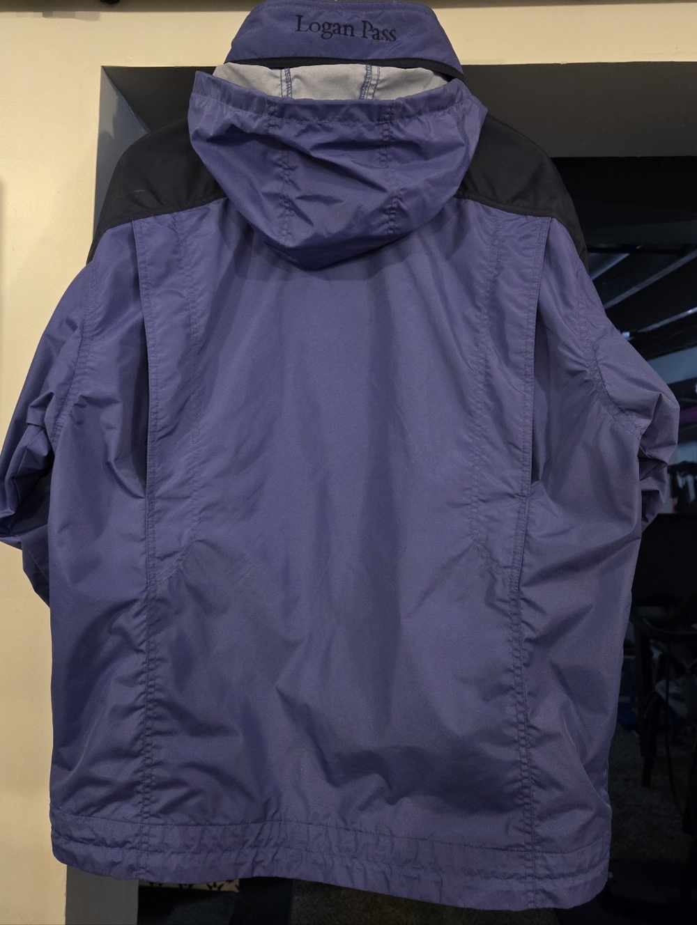 Columbia Two-Tone Blue Waterproof Jacket Size M/L - Picture 2 of 4